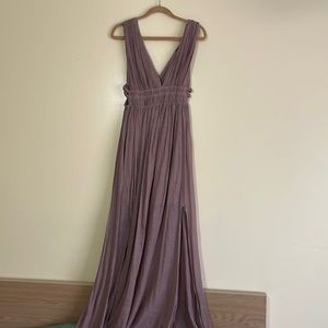 Purple Maxi Dress